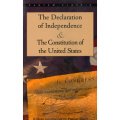 The Declaration of Independence and The Constitution of the United States [平裝] (獨立宣言與美國憲法)