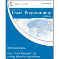 Excel Programming：Your Visual Blueprint for Creating Interactive Spreadsheets 3rd Edition [平裝] (Excel規劃：創建交互式電子表格視覺藍圖　第3版)