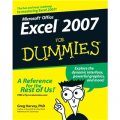 Excel 2007 For Dummies [平裝] (傻瓜書-Excel 2007)