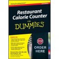 Restaurant Calorie Counter For Dummies, 2nd Edition [平裝]