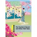 Dominoes Second Edition Level 1: Teachers Secret and Other Folk Tales(Book+CD) [平裝] (多米諾骨牌讀物系列 第二版 第一級：老師的秘密及其他民間故事 （書附Multi-ROM 套裝）)
