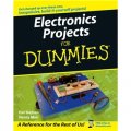 Electronics Projects For Dummies [平裝] (電子學教學方案)