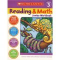 Reading & Math Jumbo Workbook: Grade 3 [平裝]
