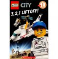 LEGO City: 3, 2, 1, Liftoff! (Level 1) [平裝] (樂高世界：3，2，1 起飛)