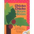 Chicka Chicka Boom Boom (Book & CD) [平裝] (嘰喀嘰喀碰碰)