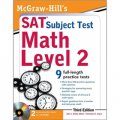 McGraw-Hill s SAT Subject Test Math Level 2 With CD-ROM, 3rd Edition [平裝]