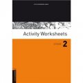 Oxford Bookworms Library Third Edition Stage 2: Activity Worksheets [平裝] (牛津書蟲系列 第三版 第二級：活動作業單)