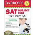 Barron s SAT Subject Test: Biology E/M with CD-ROM, 3rd Edition [平裝]