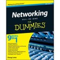 Networking All-in-One For Dummies [平裝] (傻瓜書-如何建立局域網合集)