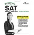 Cracking the SAT Math 1 & 2 Subject Tests, 2013-2014 Edition (College Test Preparation) [平裝]