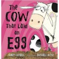 The Cow That Laid an Egg. by Andy Cutbill (Book & CD) [平裝] (下蛋奶牛)