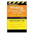 CliffsNotes Writing, Grammar, Usage, and Style Quick Review [平裝]