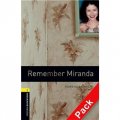 Oxford Bookworms Library Third Edition Stage 1: Remember Miranda (Book+CD) [平裝] (牛津書蟲系列 第三版 第一級：難忘米蘭達（書附CD套裝）)