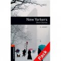 Oxford Bookworms Library Third Edition Stage 2: New Yorkers-Short Stories (Book+CD) [平裝] (牛津書蟲系列 第三版 第二級:紐約客短篇小說 （書附CD套裝))
