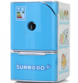 三木（SUNWOOD)家電系列電冰箱削鉛筆機--5012-紅/藍/白