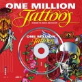 One Million Tattoos: Designs to Create and Colour [平裝] (百萬紋身（Book + CD))