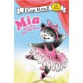 Pink Slippers: Mia and the Too Big Tutu (My First I Can Read) [平裝] (米婭和大號芭蕾舞裙)