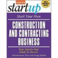 Start Your Own Construction and Contracting Business: Your Step-by-Step Guide to Success [平裝]