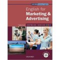 Express Series English for Marketing and Advertising Student Book (Book+CD) [平裝] (牛津快捷專業英語系列:市場營銷和廣告　（學生用書 Multi-ROM))
