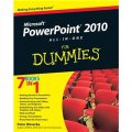 PowerPoint 2010 All-in-One For Dummies [平裝] (傻瓜書-PowerPoint 2010 合集)