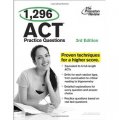 1,296 ACT Practice Questions, 3rd Edition (College Test Preparation) [平裝]