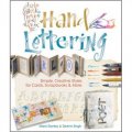 Hand Lettering [平裝] (手工刻字: 簡單,創意風格的卡片,剪貼簿和更多樣式)