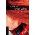 Oxford Bookworms Library Third Edition Stage 2: Anne of Green Gables (Book+CD) [平裝] (牛津書蟲系列 第三版 第二級:綠山牆的安妮 （書附CD套裝))