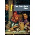 Dominoes Second Edition Level 1: Five Canterbury Tales (Book+CD) [平裝] (多米諾骨牌讀物系列 第二版 第一級：坎特伯雷故事集（書附Multi-ROM 套裝）)