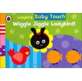 Wiggle Jiggle Ladybird!: A Finger Puppet Book (Ladybird Baby Touch) [精裝]