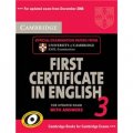 Cambridge First Certificate in English 3 for Updated Exam Self-study Pack [平裝] (劍橋第一英語證書考試教程)