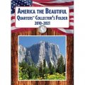 America the Beautiful Quarters Collector s Folder 2010-2021 [Board Book] [平裝] (硬幣收藏夾)