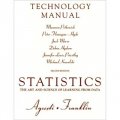 Technology Manual for Statistics: The Art and Science of Learning from Data [平裝]