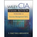 Wiley CIA Exam Review, Volume 4, Business Management Skills, 3rd Edition [平裝] (.)