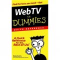 Web TV For Dummies Quick Reference