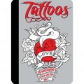 Tattoos: 30 Postcards to Complete and Color [Card Book] [精裝] (紋身：30張明信片)