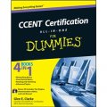 CCENTcertification All-in-One For Dummies (For Dummies (Computers)) [平裝] (CCENT認證指南)
