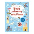 Boy s colouring and sticker book (bind-up) [平裝]