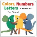 Colors, Numbers, Letters [Board Book] [平裝] (顏色，數字，字母)
