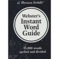Webster s Instant Word Guide [精裝]