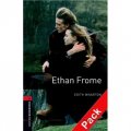 Oxford Bookworms Library Third Edition Stage 3: Ethan Frome (Book+CD) [平裝] (牛津書蟲系列 第三版 第三級：伊坦‧弗洛美（書附CD套裝))