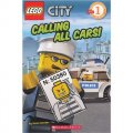 Lego City Adventures: Calling All Cars! [平裝] (樂高城市探險：呼叫所有車輛！)