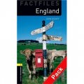 Oxford Bookworms Factfiles Stage 1: England (Book+CD) [平裝] (牛津書蟲系列 第一級:英格蘭（書附CD套裝）)