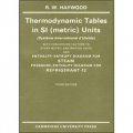 Thermodynamic Tables in SI (Metric) Units [平裝]