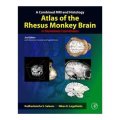 A Combined MRI and Histology Atlas of the Rhesus Monkey Brain in Stereotaxic Coordinates [精裝] (獼猴腦的組合磁共振成像與立體定位組織學圖集，第2版)