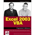 Excel 2003 VBA Programmer s Reference