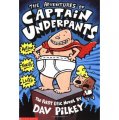 The Adventures of Captain Underpants [平裝] (內褲超人歷險記)