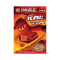 LEGO Ninjago Chapter Book: Kai, Ninja of Fire [平裝] (樂高忍者章節書：火忍者凱)