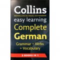 Collins Easy Learning Complete German (Collins Easy Learning Dictiona) (German and English Edition) [平裝]