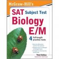 McGraw-Hill s SAT Subject Test Biology E/M, 3rd Edition [平裝]