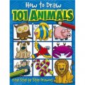 How to Draw 101 Animals [平裝]